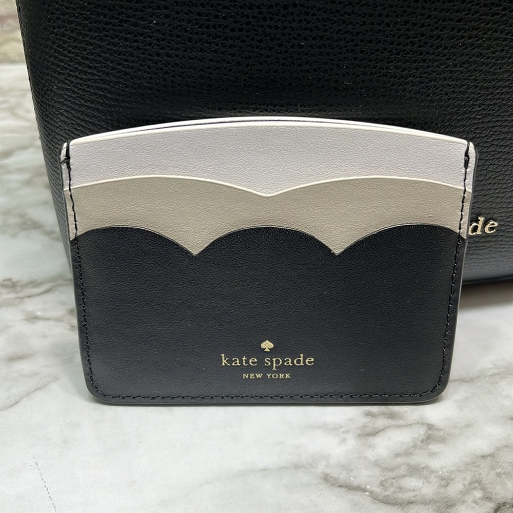 KATE SPADE Darcy Small Black Bucket Bag in EUC - Picture 15 of 16